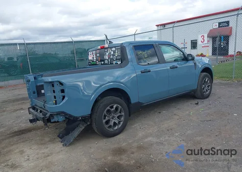 2022 Ford Maverick Xlt z USA, uszkodzony, nr VIN 3FTTW8F95NRB06273